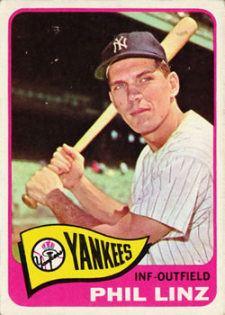 1965 Topps #369 Phil Linz
