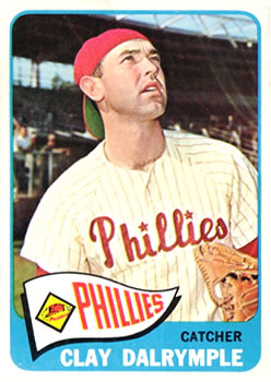 1965 Topps #372 Clay Dalrymple