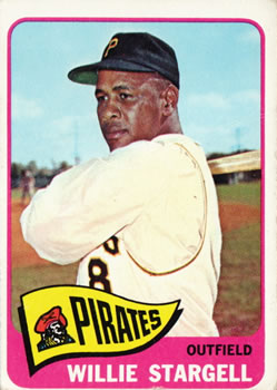 1965 Topps #377 Willie Stargell