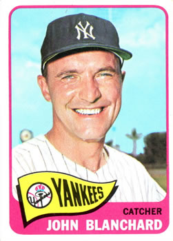 1965 Topps #388 John Blanchard