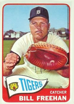 1965 Topps #390 Bill Freehan