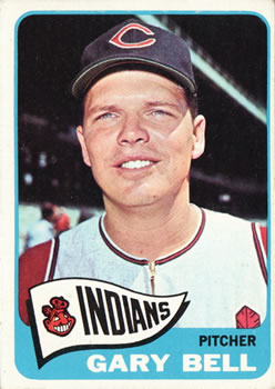 1965 Topps #424 Gary Bell