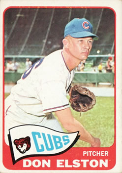 1965 Topps #436 Don Elston