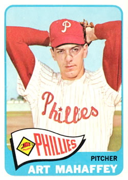 1965 Topps #446 Art Mahaffey