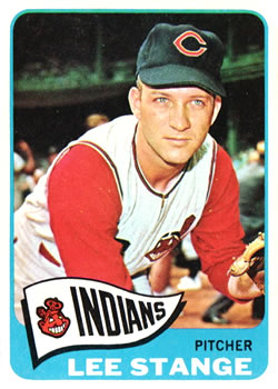 1965 Topps #448 Lee Stange