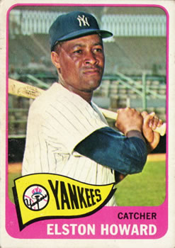 1965 Topps #450 Elston Howard