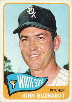 1965 Topps #458 John Buzhardt