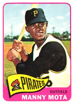 1965 Topps #463 Manny Mota