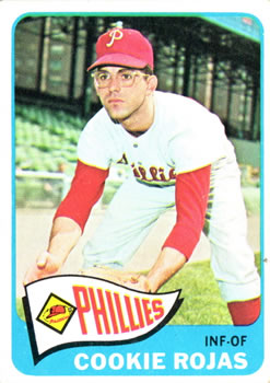 1965 Topps #474 Cookie Rojas
