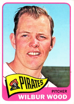 1965 Topps #478 Wilbur Wood