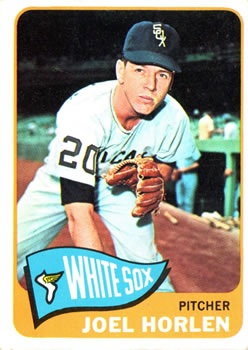 1965 Topps #480 Joel Horlen