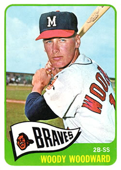 1965 Topps #487 Woody Woodward