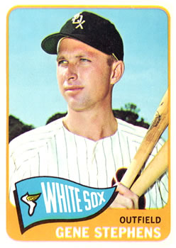 1965 Topps #498 Gene Stephens