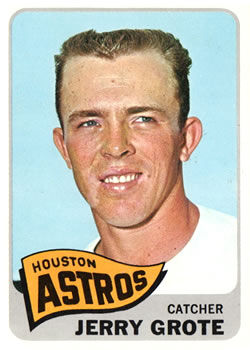 1965 Topps #504 Jerry Grote