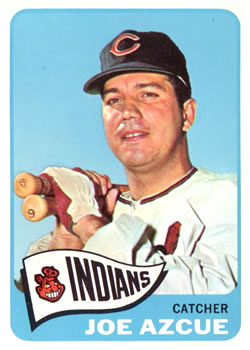 1965 Topps #514 Joe Azcue