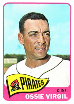 1965 Topps #571 Ossie Virgil SP
