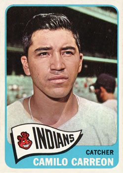 1965 Topps #578 Camilo Carreon SP