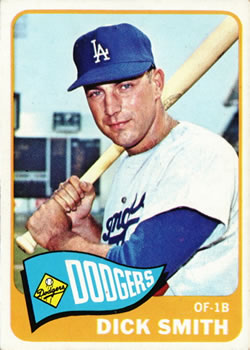 1965 Topps #579 Dick Smith SP