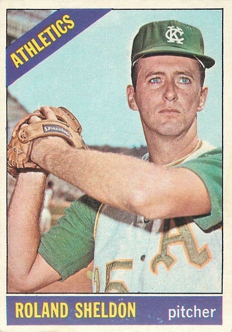 1966 Topps #18 Roland Sheldon