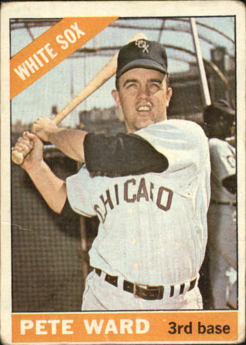 1966 Topps #25 Pete Ward