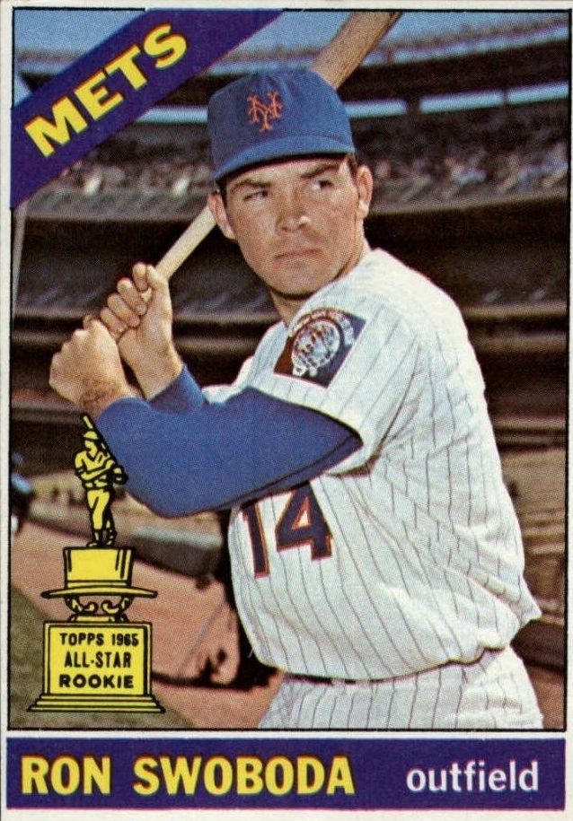 1966 Topps #35 Ron Swoboda