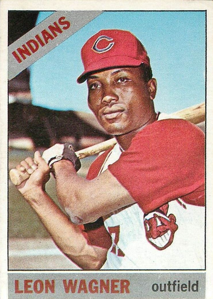 1966 Topps #65 Leon Wagner