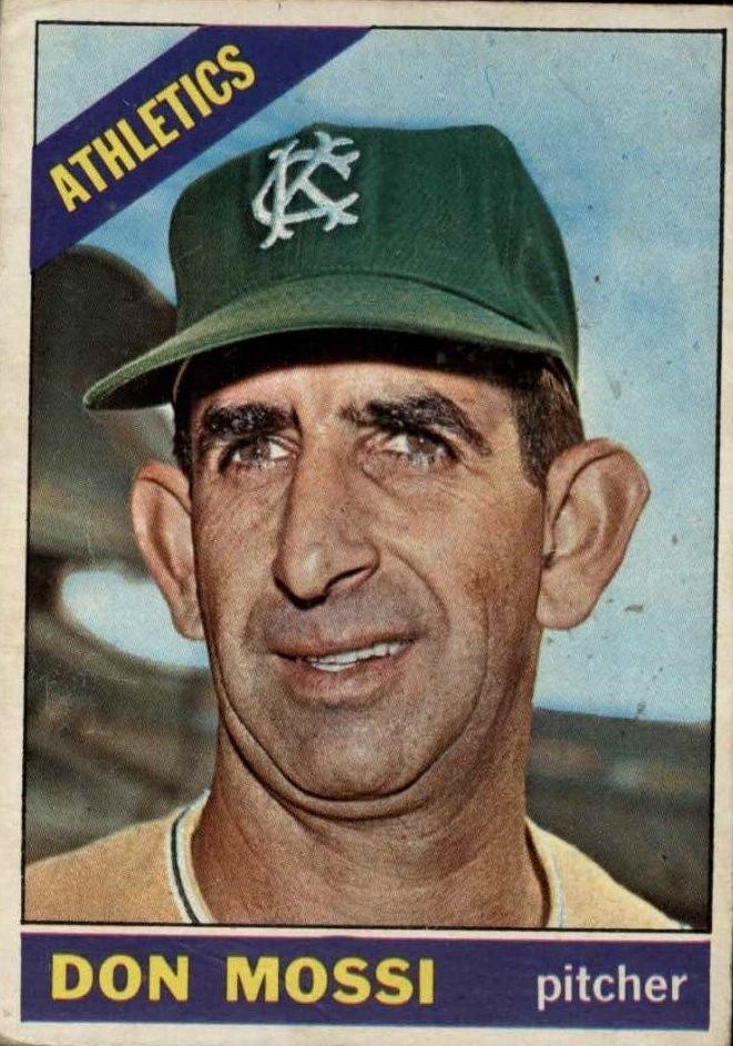 1966 Topps #74 Don Mossi