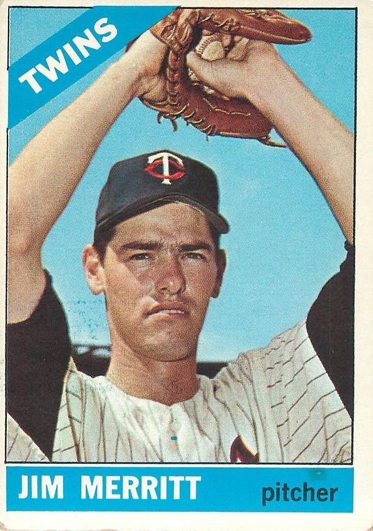 1966 Topps #97 Jim Merritt RC