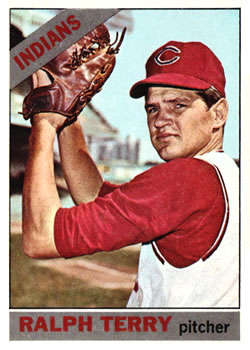 1966 Topps #109 Ralph Terry
