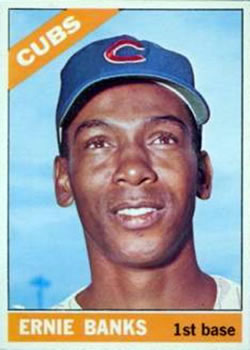 1966 Topps #110 Ernie Banks
