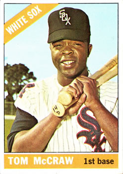 1966 Topps #141 Tom McCraw