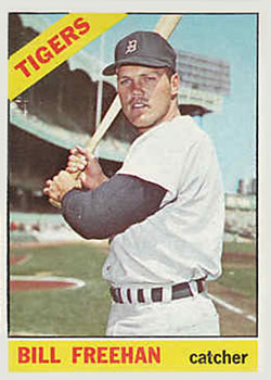 1966 Topps #145 Bill Freehan