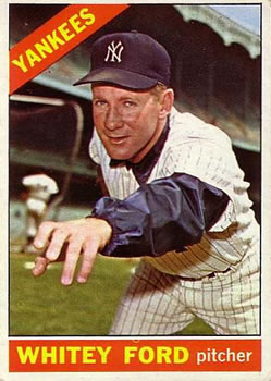 1966 Topps #160 Whitey Ford