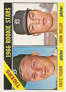 1966 Topps #209 Rookie Stars/Fritz Fisher/John Hiller RC