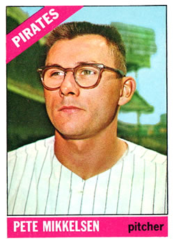 1966 Topps #248 Pete Mikkelsen
