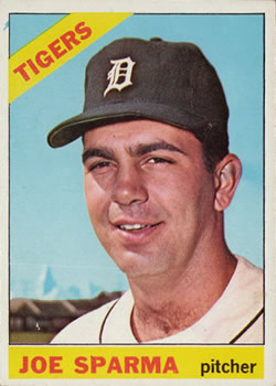 1966 Topps #267 Joe Sparma