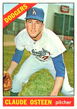 1966 Topps #270 Claude Osteen