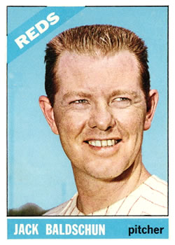 1966 Topps #272 Jack Baldschun