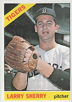 1966 Topps #289 Larry Sherry