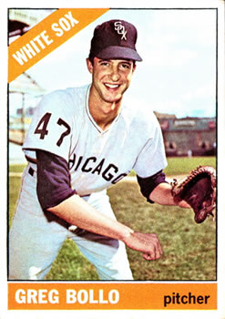 1966 Topps #301 Greg Bollo