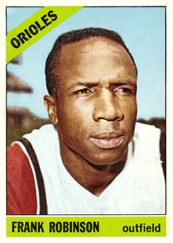 1966 Topps #310 Frank Robinson