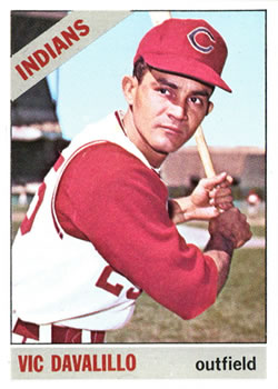 1966 Topps #325 Vic Davalillo