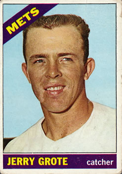 1966 Topps #328 Jerry Grote