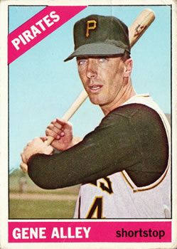 1966 Topps #336 Gene Alley