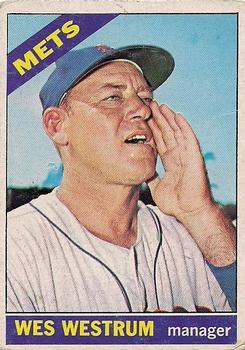 1966 Topps #341 Wes Westrum MG