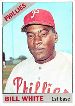 1966 Topps #397 Bill White