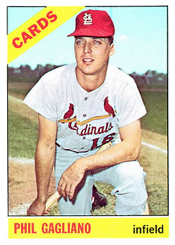 1966 Topps #418 Phil Gagliano