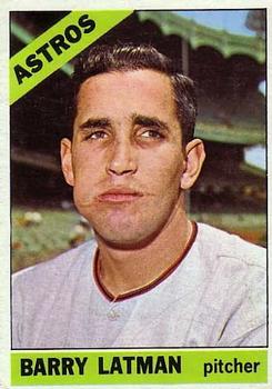 1966 Topps #451 Barry Latman