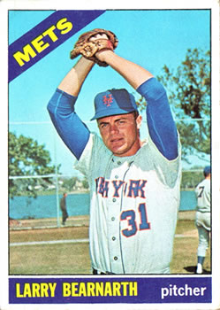 1966 Topps #464 Larry Bearnarth