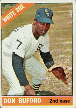 1966 Topps #465 Don Buford